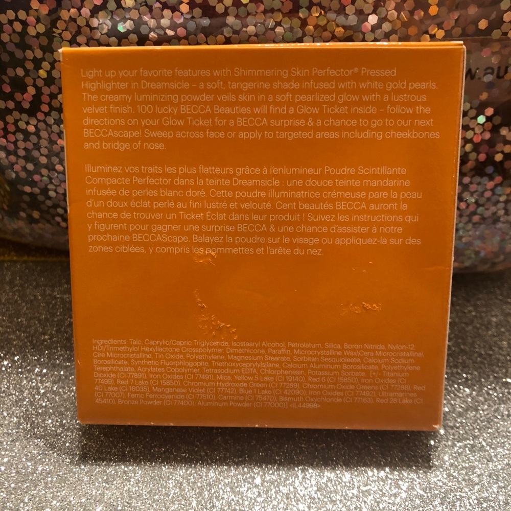 BNIB! BECCA Dreamsicle Full Size Highlighter 🍊 - Picture 6 of 6